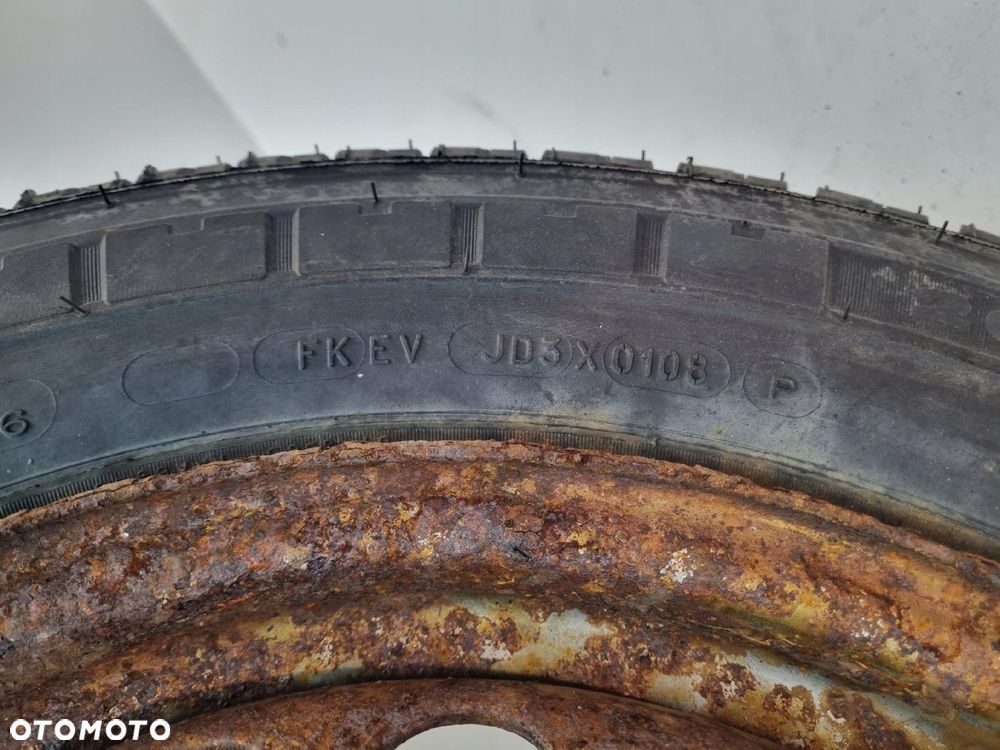 KOŁO ZAPASOWE VW Transporter T5 T6 Zapas felga 205/65 R16C 5x120 7H0601027D - 8