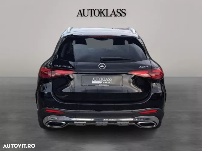 Mercedes-Benz GLC 300 e 4MATIC - 4