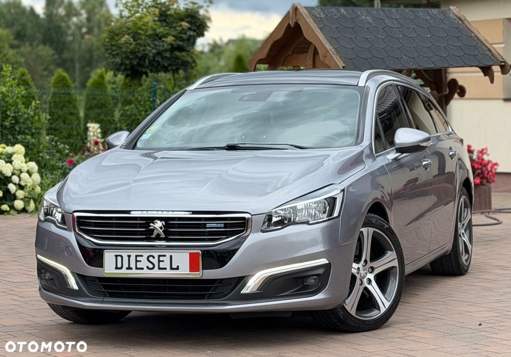 Peugeot 508 2.0 BlueHDi Allure S&S - 12