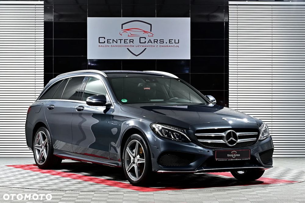 Mercedes-Benz Klasa C 180 AMG Line - 4