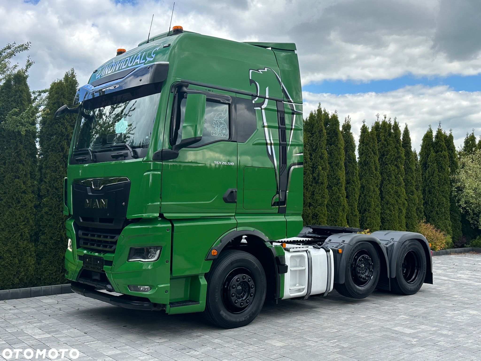 MAN / TGX / 26.510 / 6X2 / GX / PUSHER / Oś-Skrętna-Podnoszona / - 22