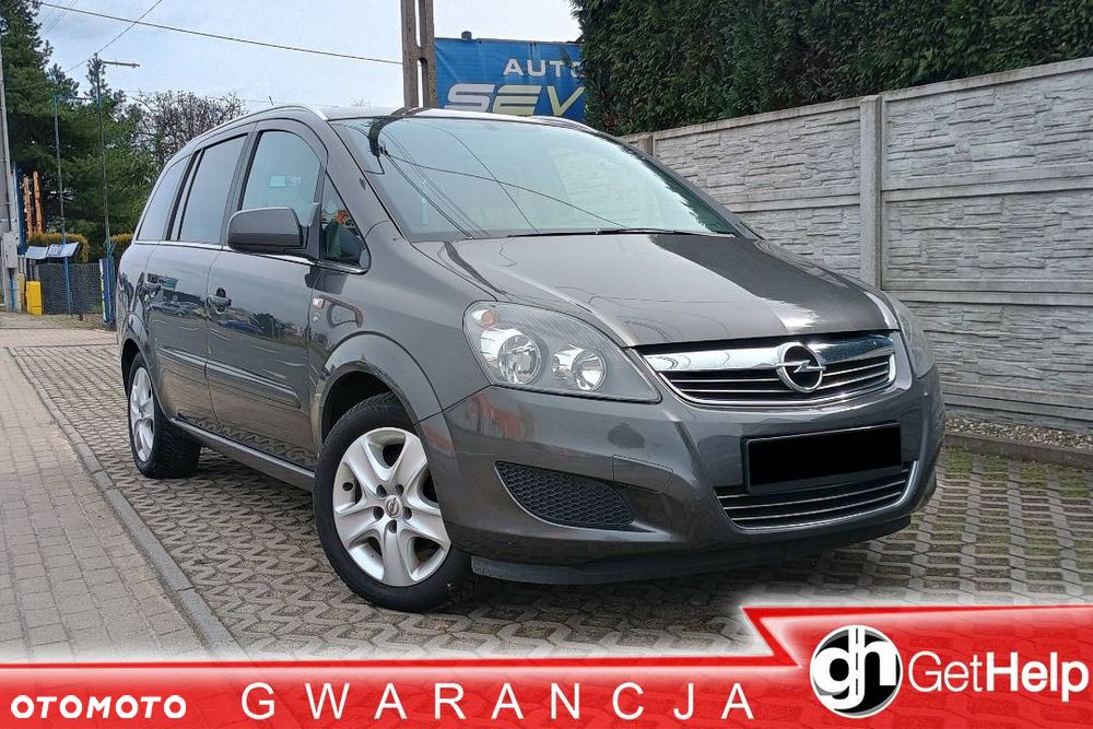 Opel Zafira 1.6 EcoFLEX Edition 111 Jahre