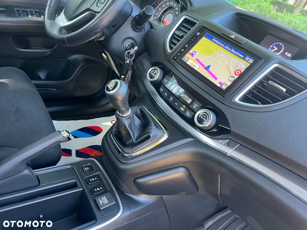 Honda CR-V 1.6i DTEC 4WD Elegance - 9
