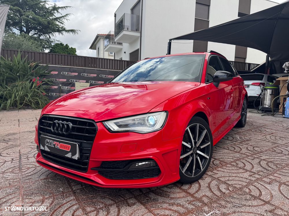 Audi A3 Sportback 1.6 TDI (clean diesel) S line Sport Pack