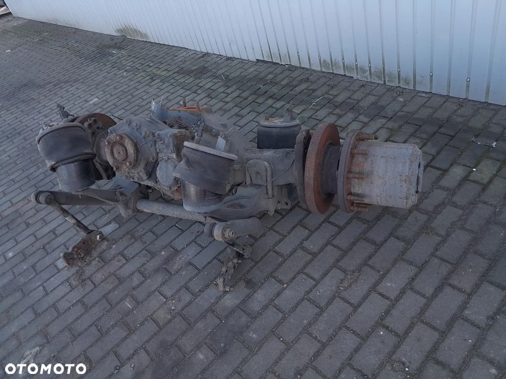 ZWOLNICA PIASTA TARCZ HAMULCOWA VOLVO FM FH RENAULT PREMIUM KERAX - 3