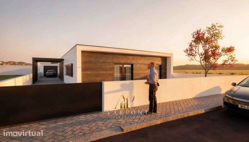 MORADIA T3 ISOLADA NOVA | OIÃ | OLIVEIRA DO BAIRRO - Grande imagem: 5/12
