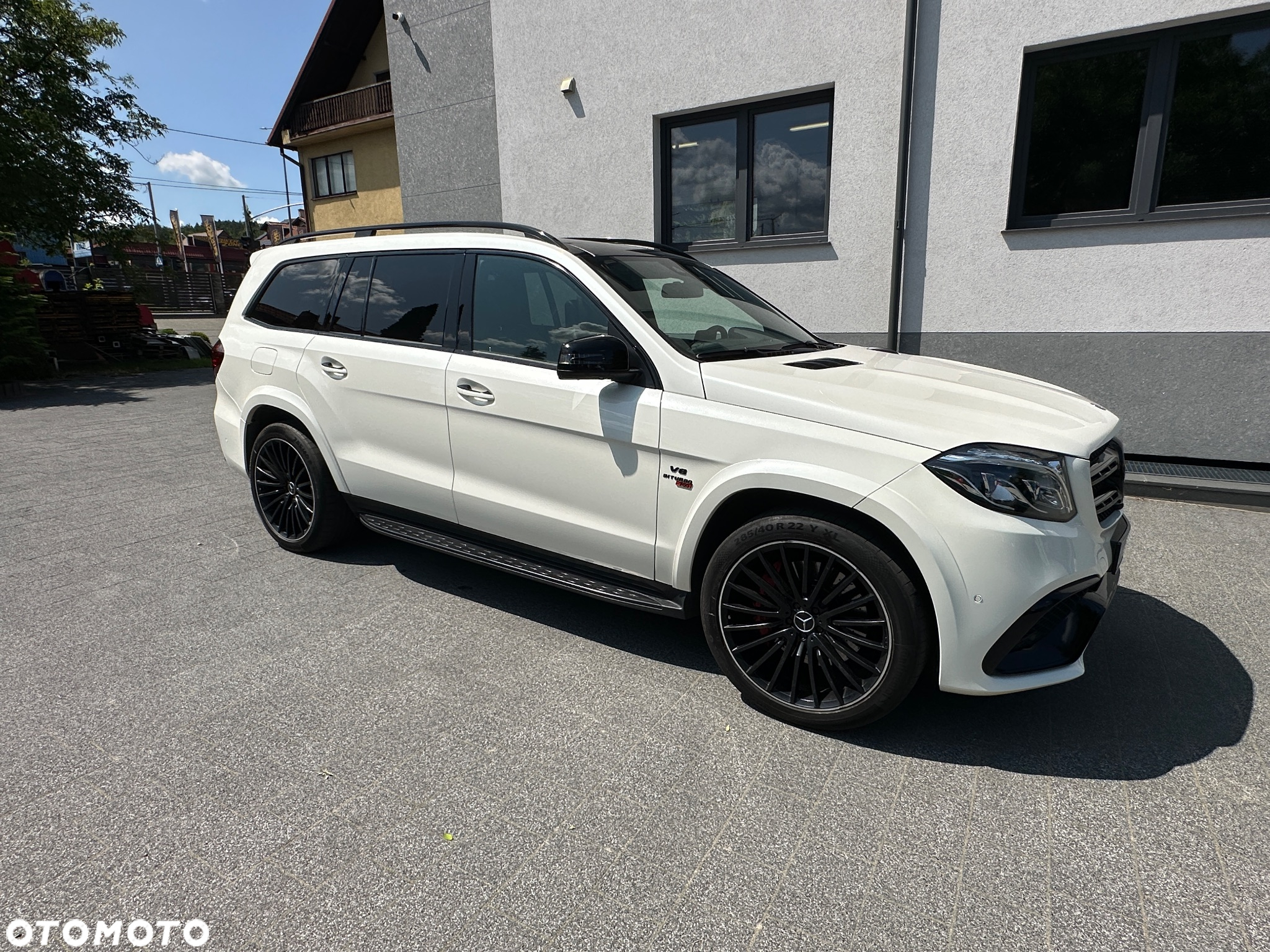 Mercedes-Benz GLS AMG 63 4Matic AMG Speedshift 7G-TRONIC - 7