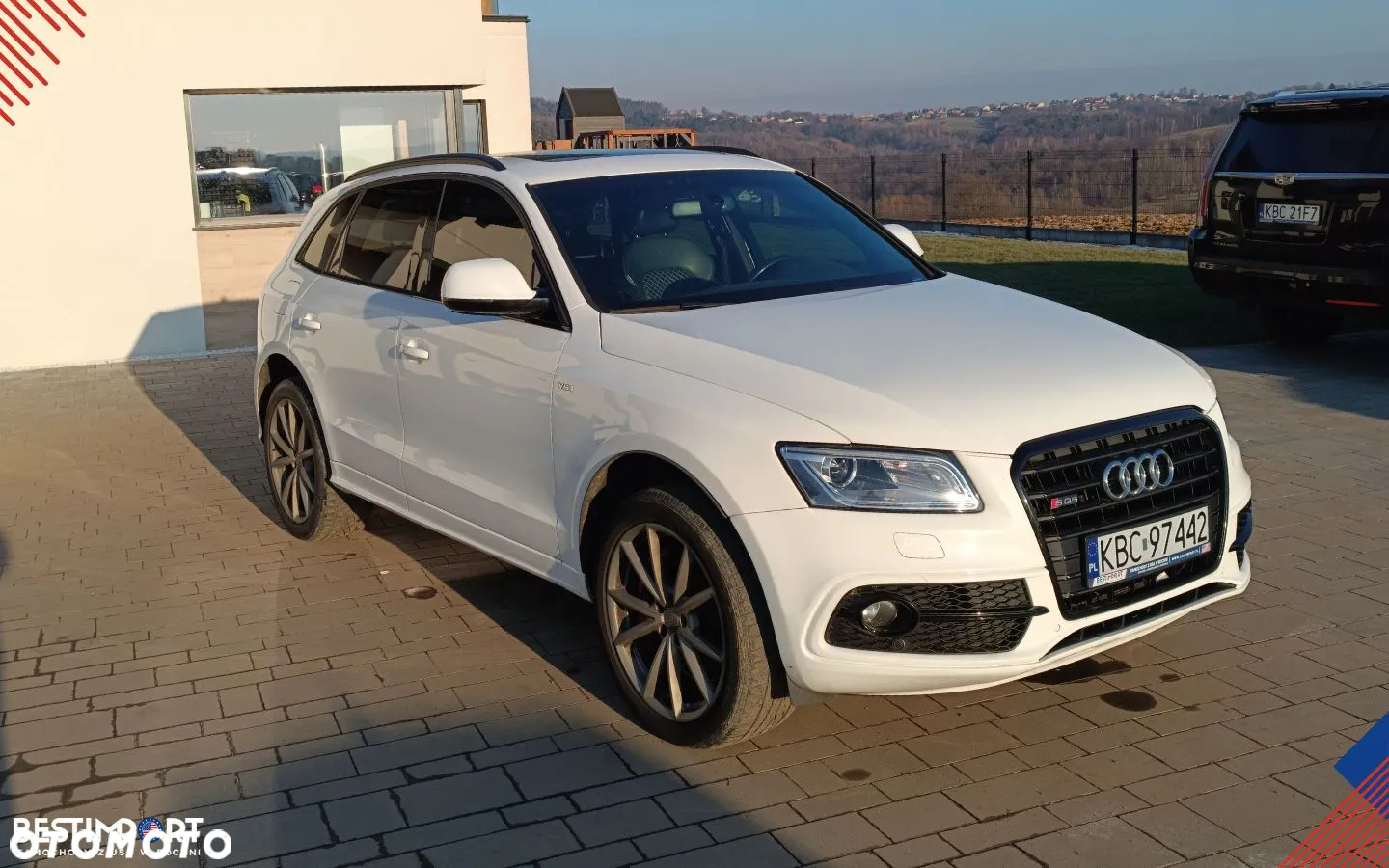 Audi SQ5 3.0 TFSI Quattro Tiptronic