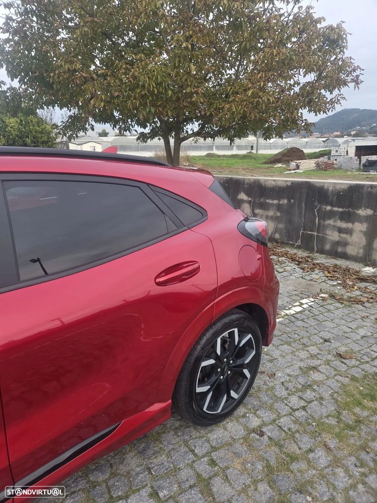 Ford Puma 1.0 EcoBoost MHEV ST-Line X - 2