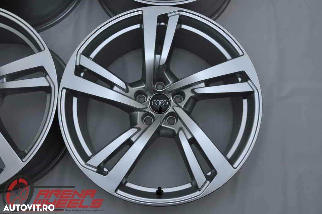 Jante 20 inch Originale Audi A7 S7 4K C8 R20 - 4