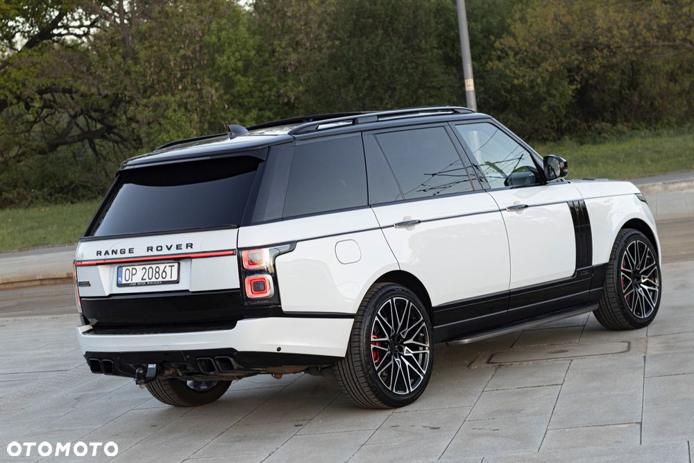 Land Rover Range Rover V8 Supercharged langer Radstand SVAutobiography - 13