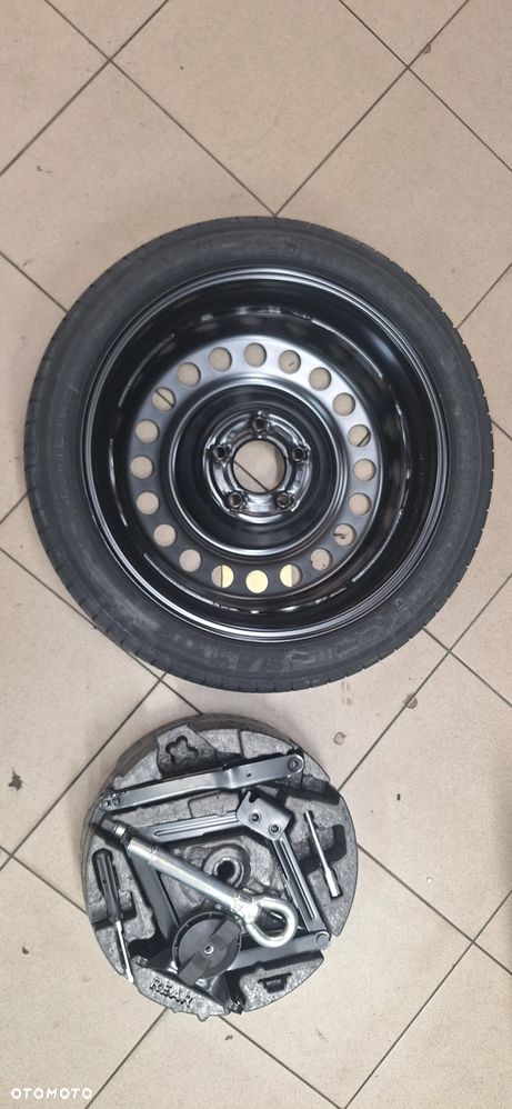 Opel Insignia B Koło Dojazdowe Zapsowe Kpl Orginał 5x115 2170113 - 8
