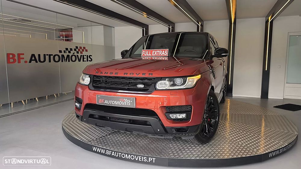Land Rover Range Rover Sport 3.0 SDV6 HSE Dynamic - 2