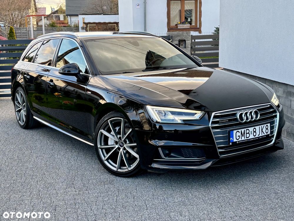 Audi A4 Avant 40 TDI quattro S tronic S line - 12
