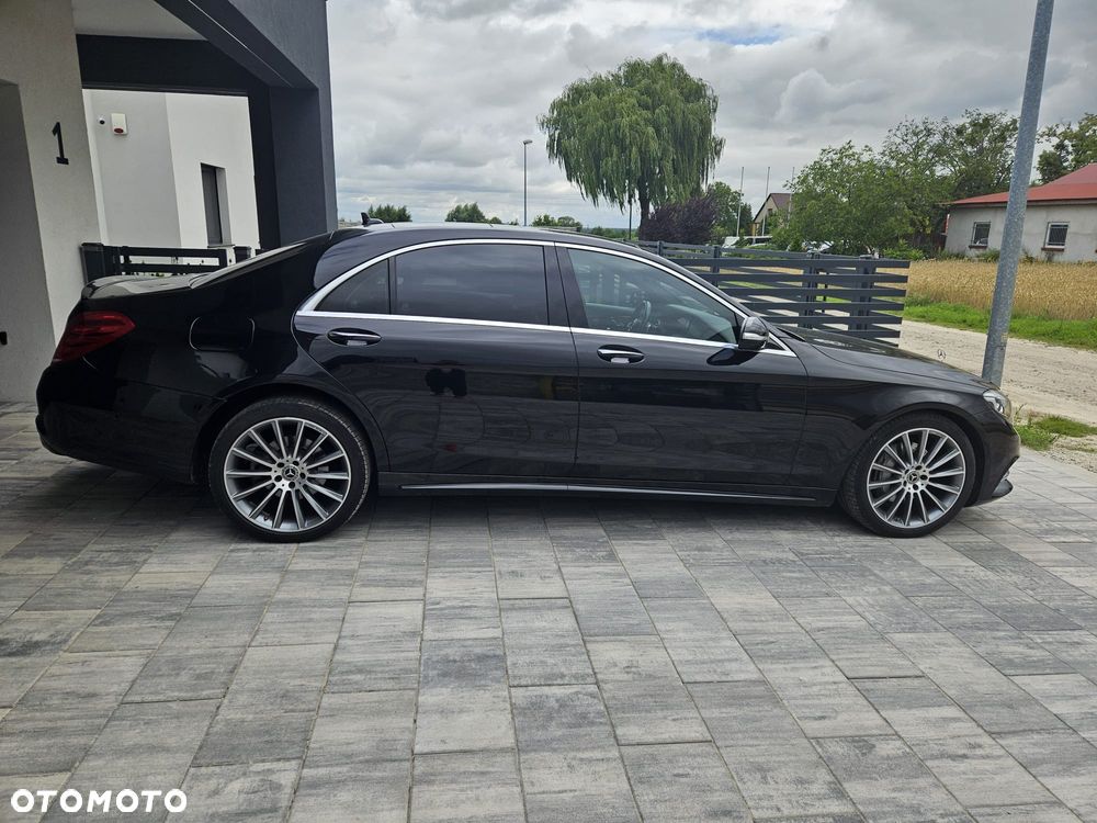 Mercedes-Benz Klasa S 350 d L 9G-TRONIC - 4