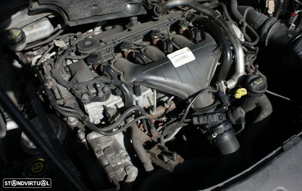 Motor FORD MONDEO IV Turnier (BA7) 2.0 TDCi | 03.07 - 01.15 REF. QXBA - 1