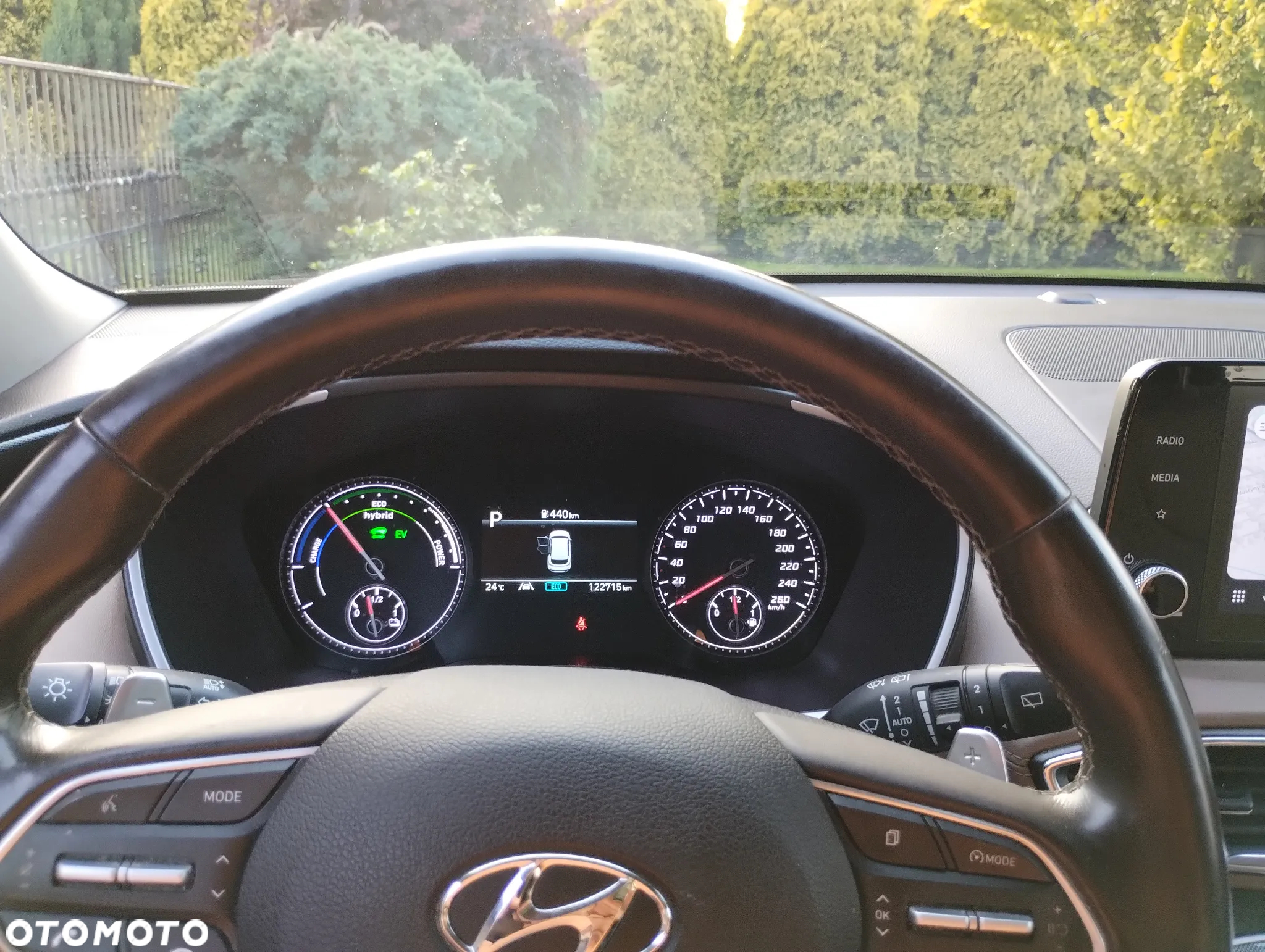 Hyundai Santa Fe 1.6 T-GDI HEV Premium 4WD - 19