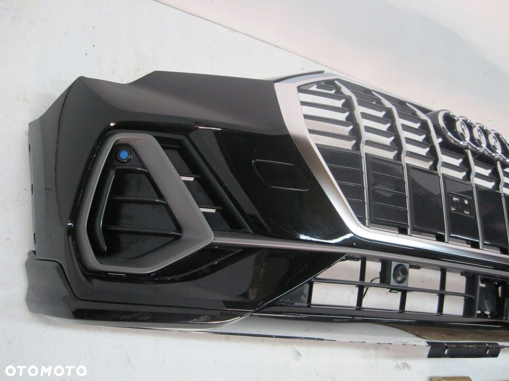 ZDERZAK AUDI Q3 83A S-LINE 4 PDC 22R POD RADAR PRZÓD PRZEDNI - 8