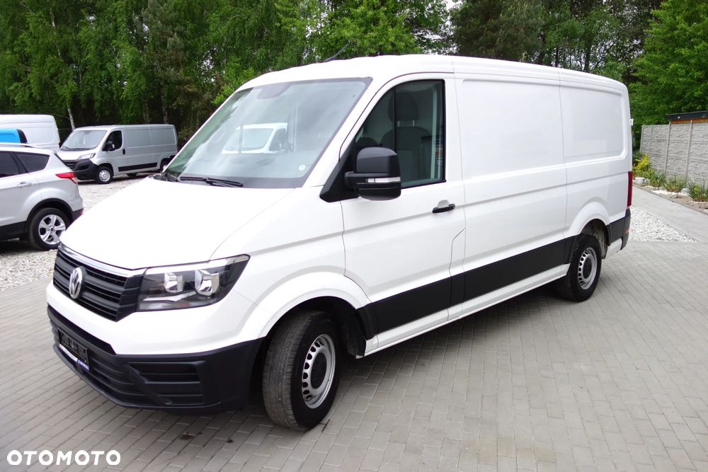 Volkswagen Crafter Automat DSG  2.0 Tdi Niski -Długi Klima Kamera - 2