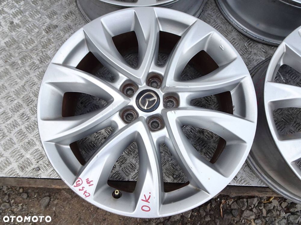 alufelgi kpl. mazda cx-5 19" 5x114.3 50 et - 2