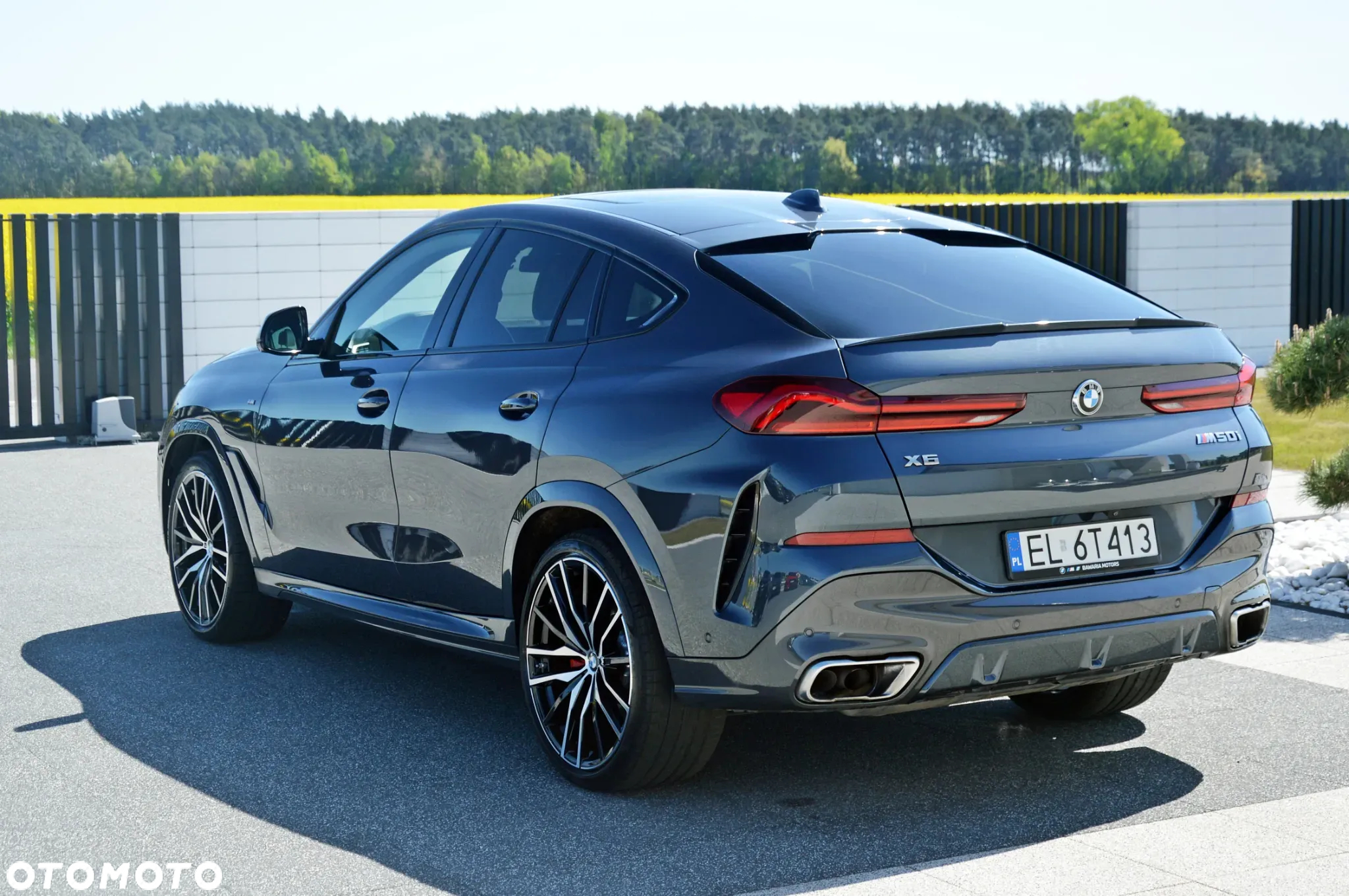 BMW X6 M50i - 13