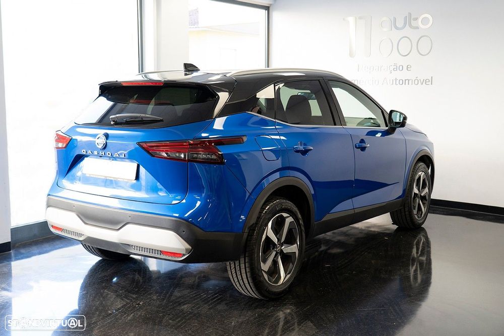 Nissan Qashqai 1.3 DIG-T N-Connecta J18 Led - 10