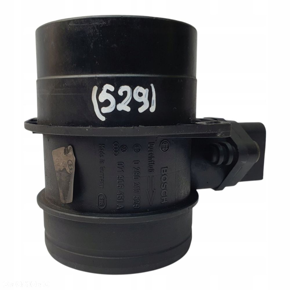 PRZEPŁYWOMIERZ VW Passat B5 Golf IV Bora Toledo II 2.3 V5 VR5 0280217529 - 1