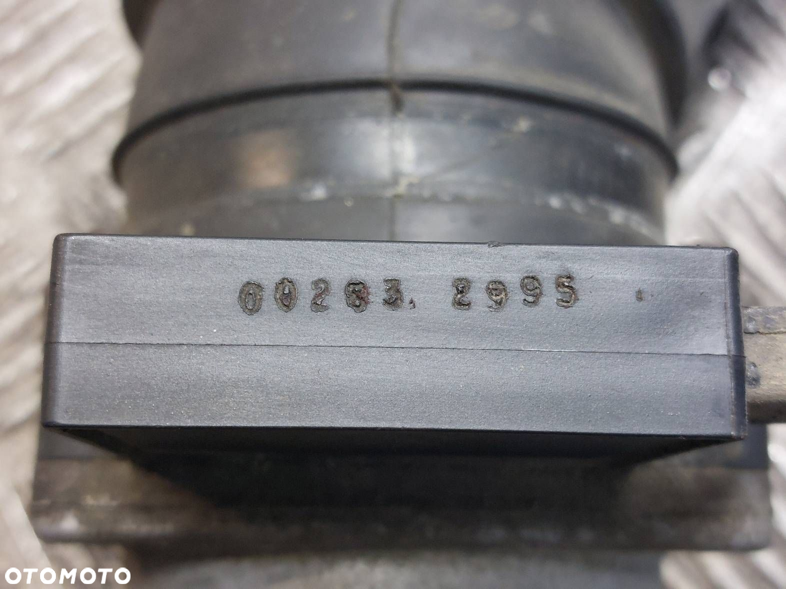 PRZEPŁYWOMIERZ + DOLOT PRZEWÓD RURA SAAB 9-5 I 2.3 T 4967550 4967543 - 7