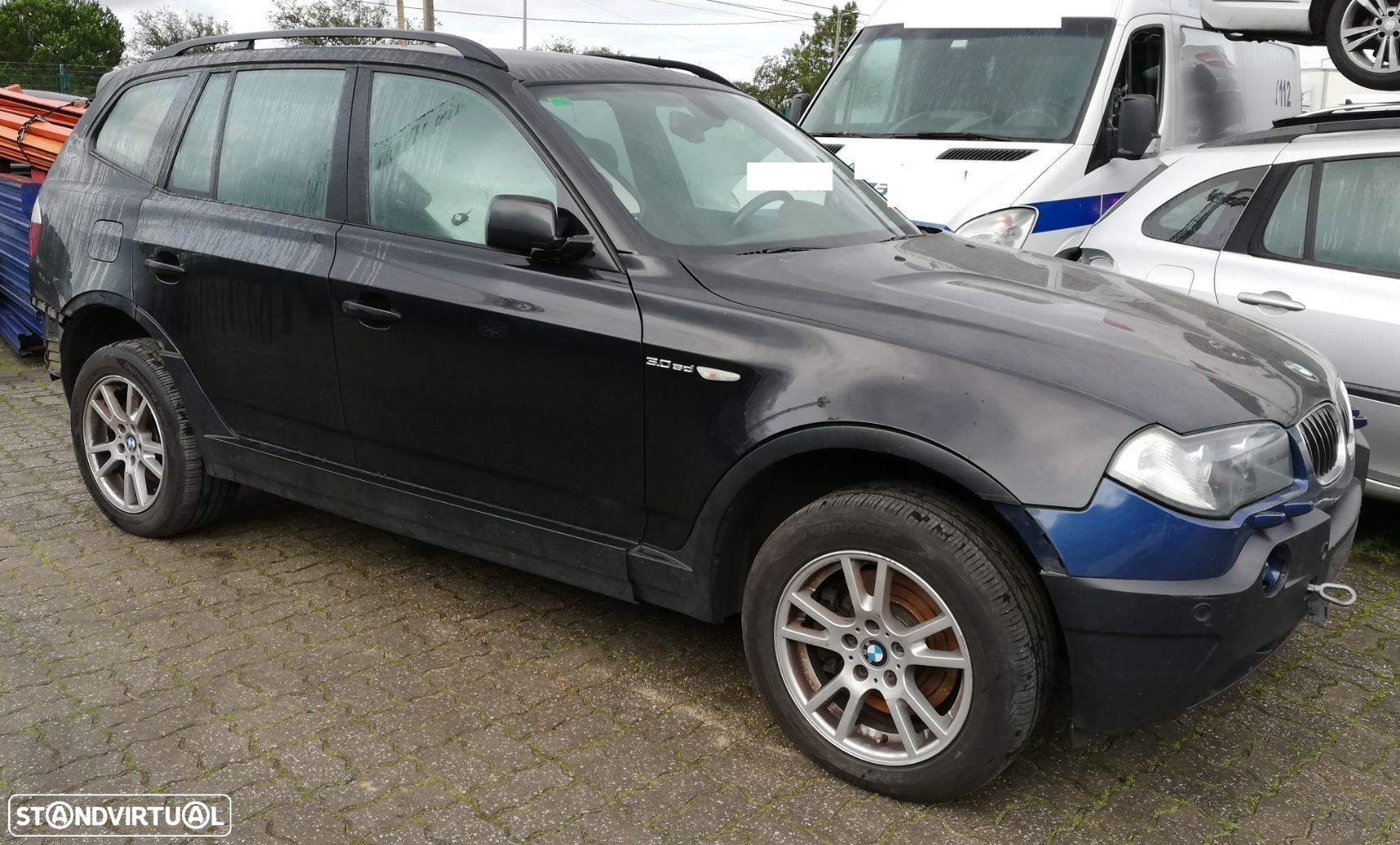 Peças BMW X3 (E83) 2003 a 2011 - 2