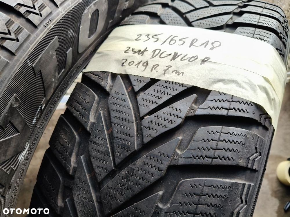 Opony 235/65R18 Dunlop 2szt 2019r - 2