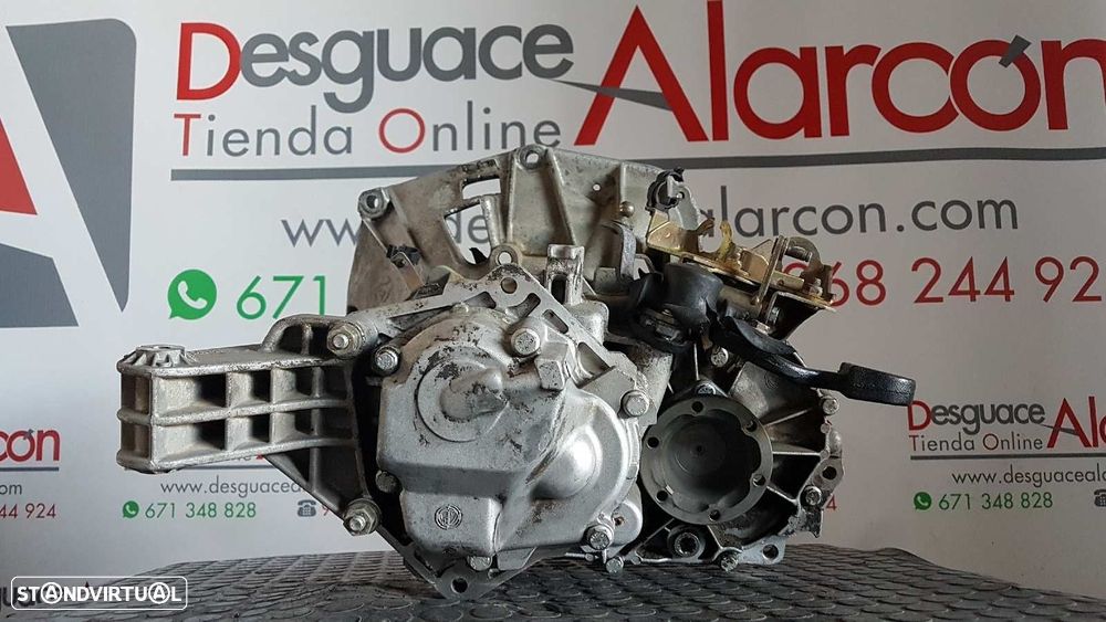 CAIXA DE VELOCIDADES ALFA ROMEO 156 (116) 2.0 T.SPARK DISTINCTIVE - 4
