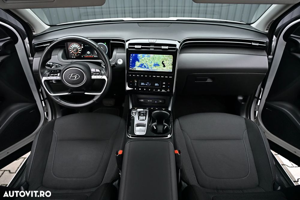 Hyundai Tucson 1.6 CRDi 48V-Hybrid 4WD DCT Select - 7