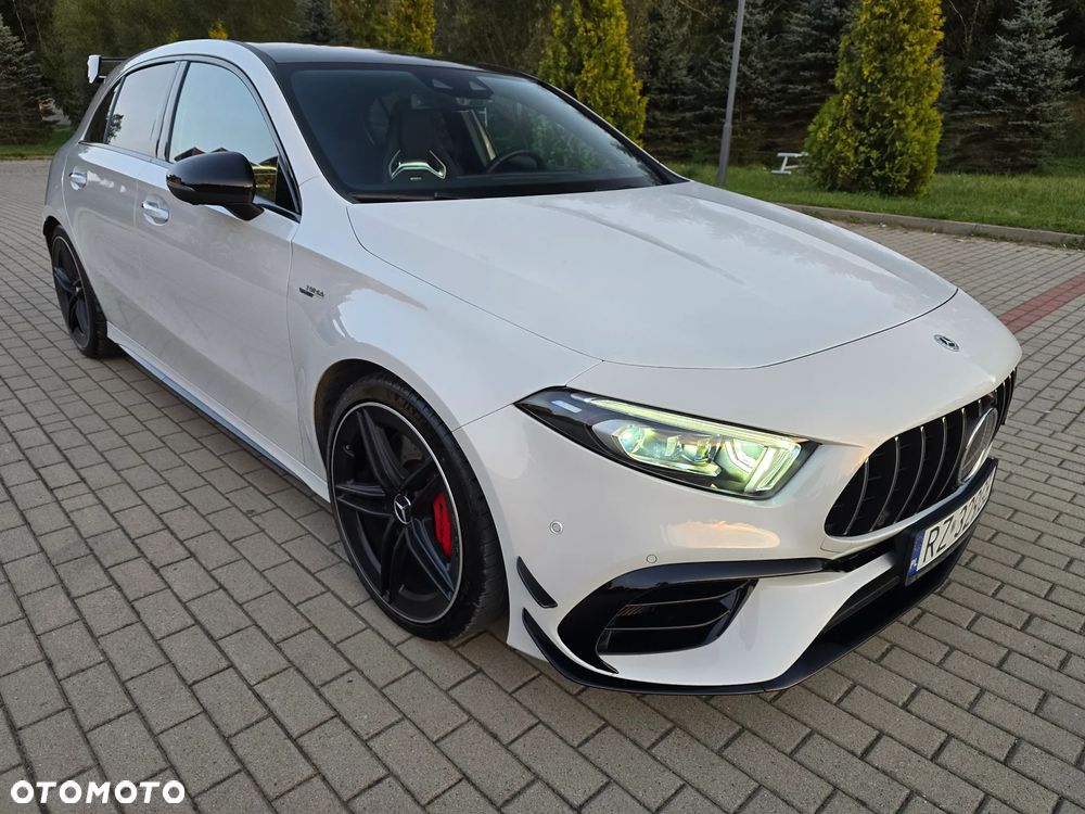 Mercedes-Benz Klasa A 45 S AMG 4-Matic 8G-DCT - 14