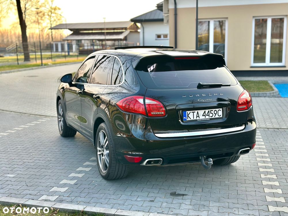 Porsche Cayenne Tiptronic S - 9