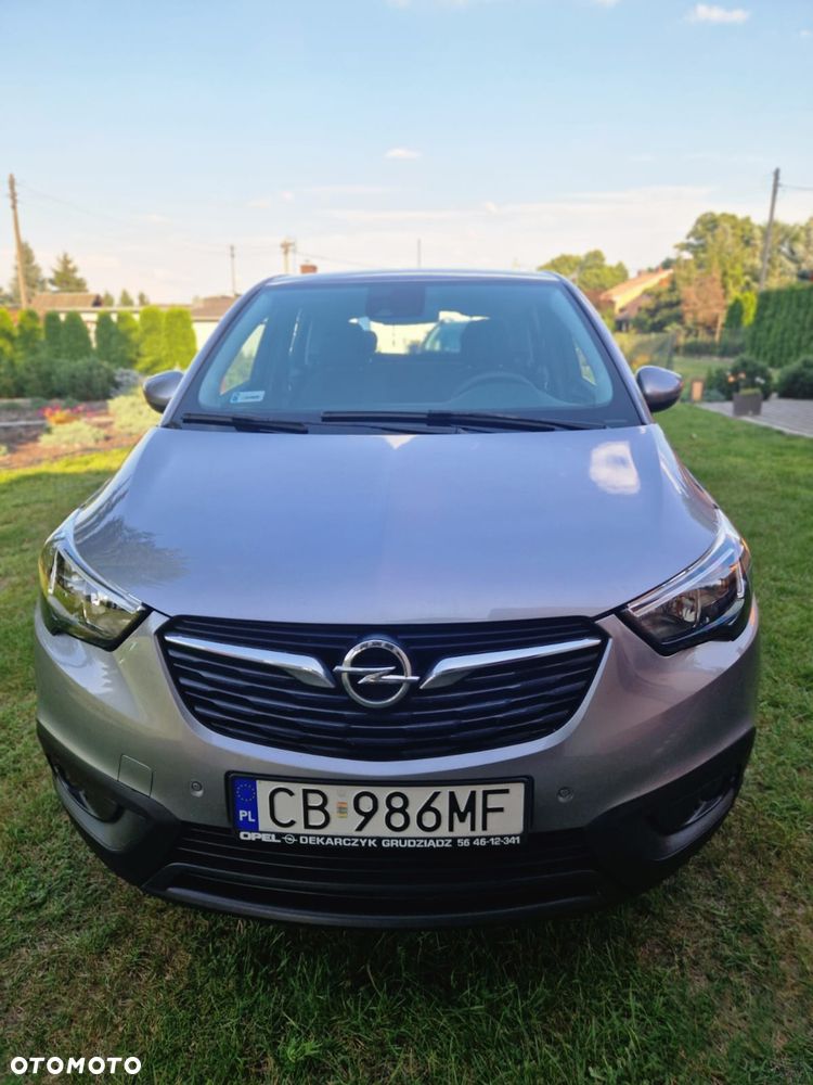 Opel Crossland X 1.2 T Eco Enjoy S&S - 1