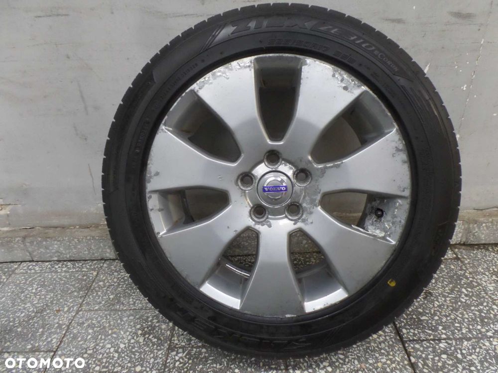 VOLVO S60 II V60 V70 S80 5X108 17' ET50 7J KOLA FELGI ALUMINIOWE 30714022 - 11