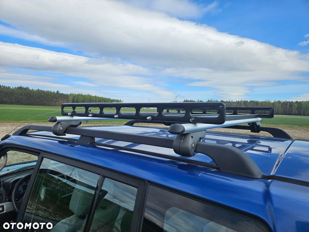 Mitsubishi Pajero Pinin 1.8 2-kolory - 5
