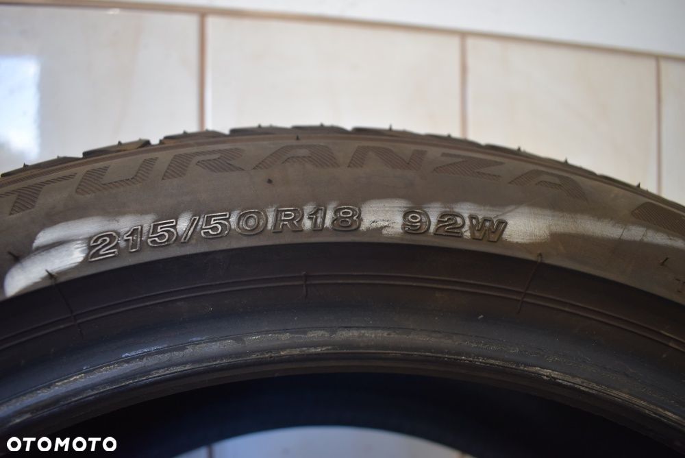 R18 215/50 Bridgestone Turanza T001 - 5