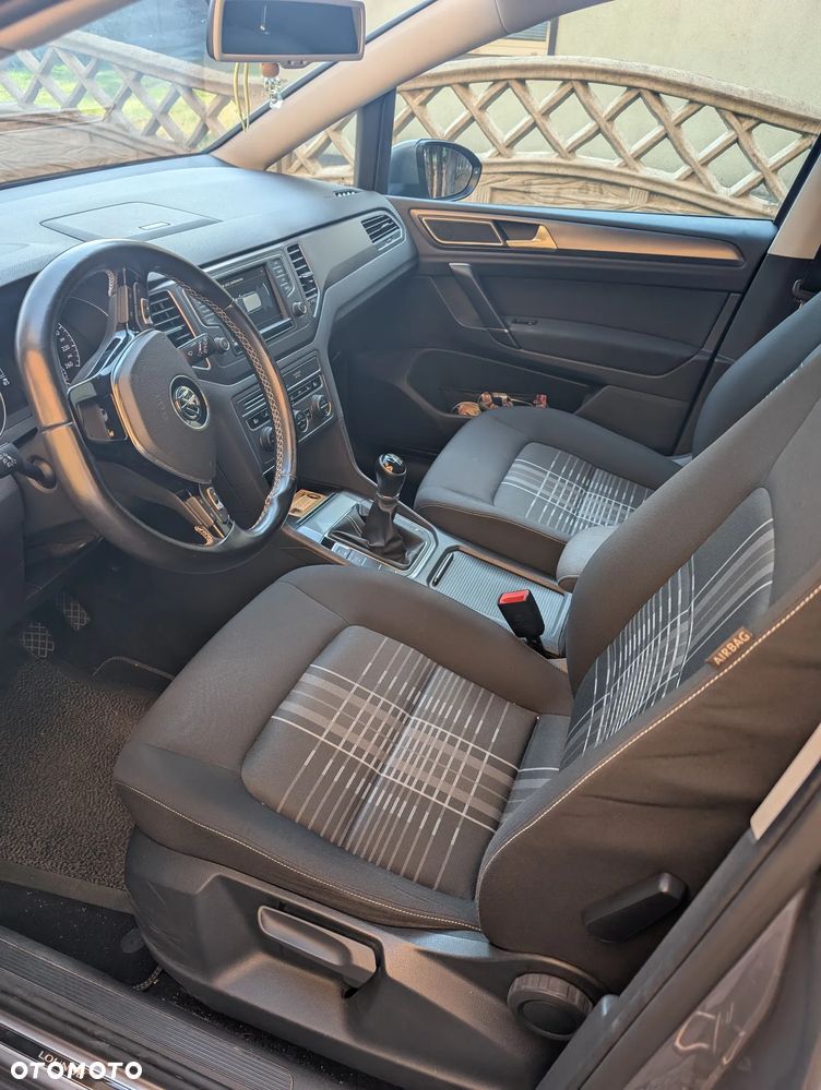 Volkswagen Golf Sportsvan SV 2.0 TDI BMT Highline - 7