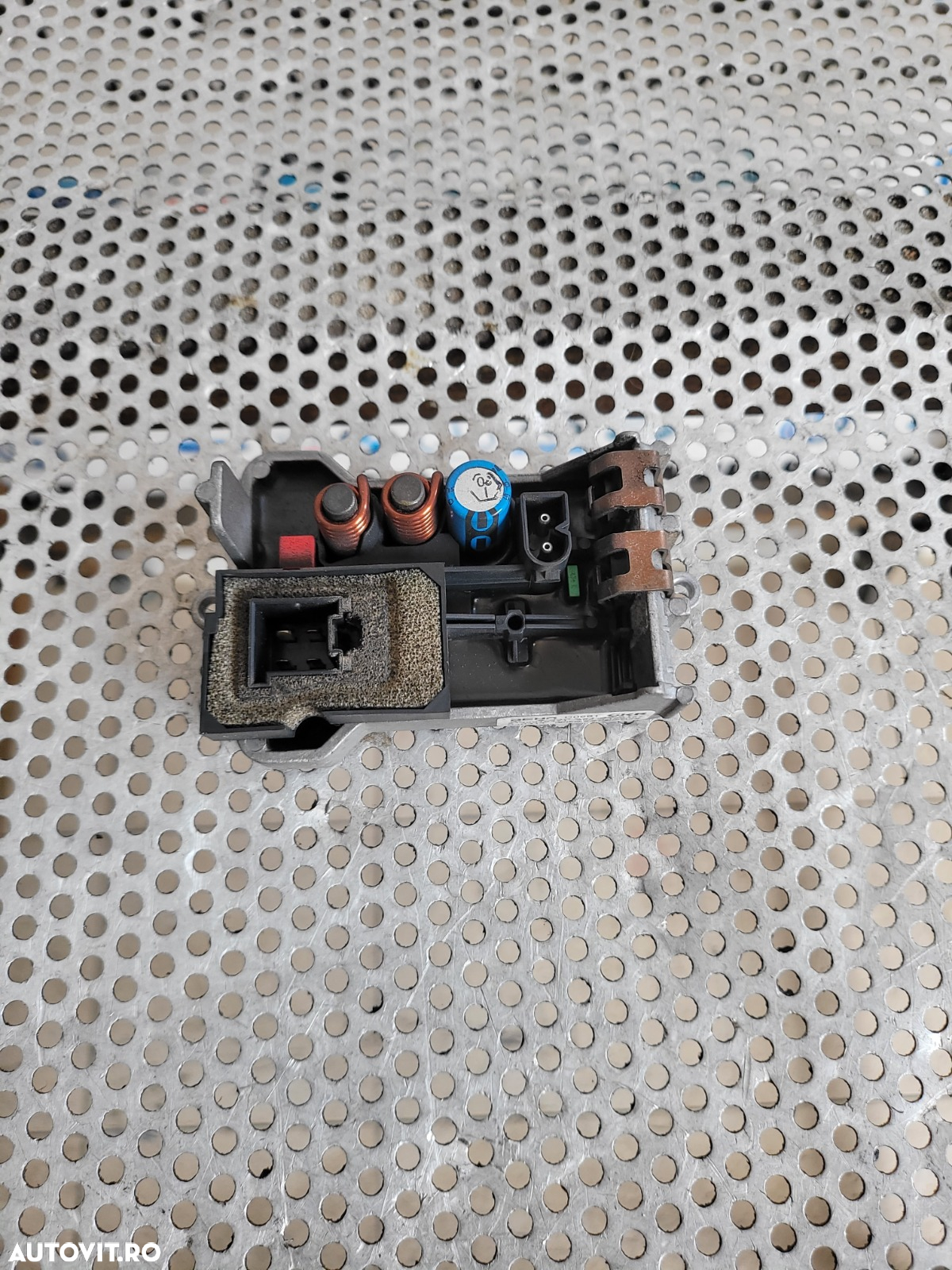 Rezistenta Trepte Aeroterma Bord Mercedes E Class W211 Volan Stanga Dezmembrez Mercedes E Class W211 2.7 Cdi Automat Cod Motor 612 Volan Stanga Xenon - 3
