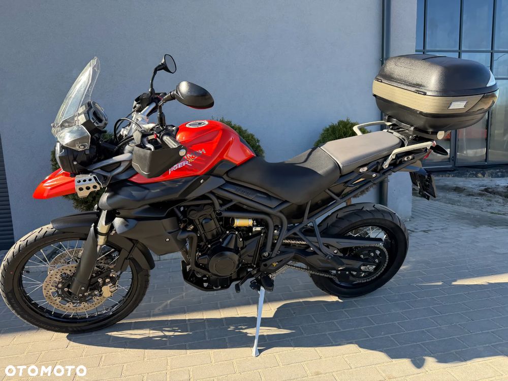 Triumph Tiger - 7