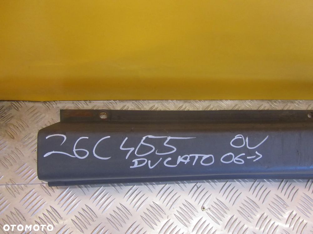 Zderzak Tył Fiat Ducato 2006r-2.3 MJET - 2