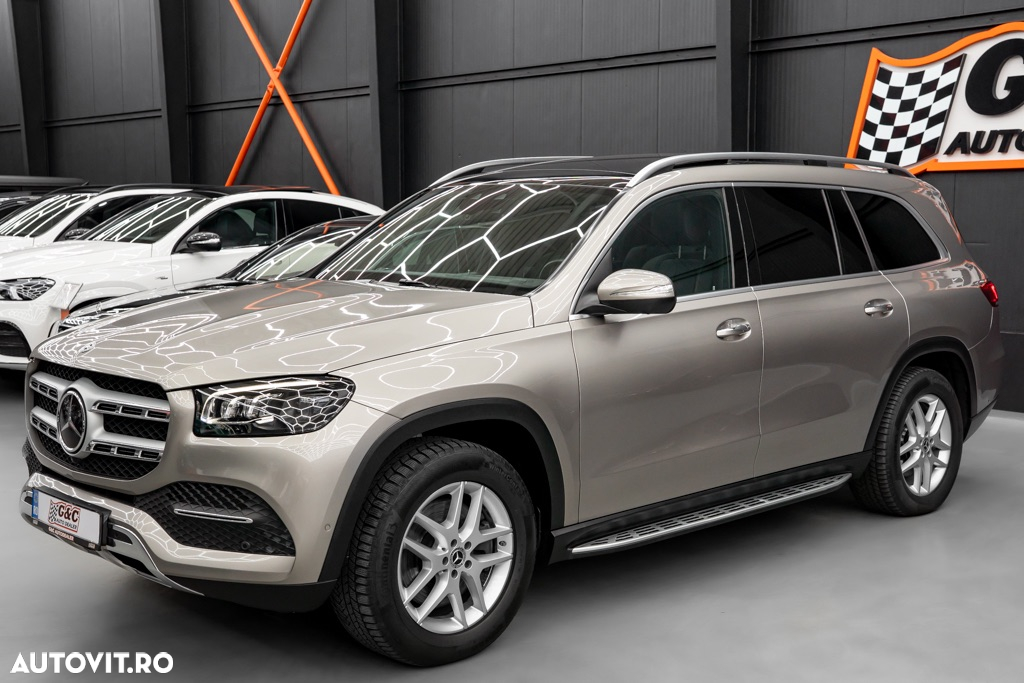 Mercedes-Benz GLS 400 d 4MATIC Aut. - 27