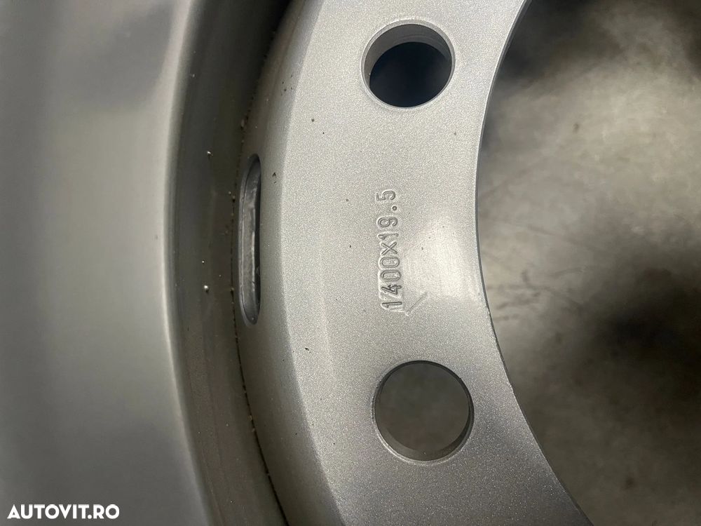 Janta NOUA  Otel 14.00X19.5 Akojant 10 prezoane, 105 mm intre prezoane, fiu 280 mm, flansa interioara Valva exterioara Toate Pozitiile - 3