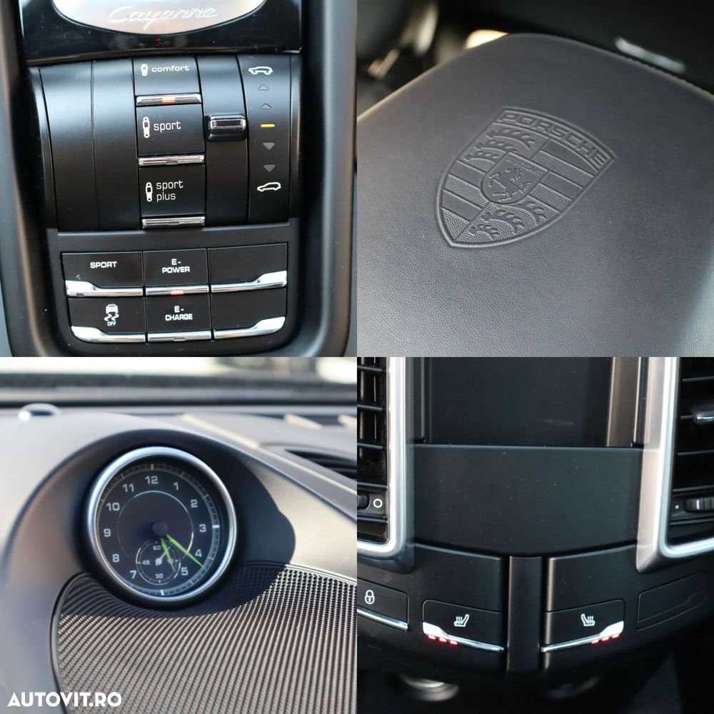 Porsche Cayenne Hybrid 3.0 L S E - 31