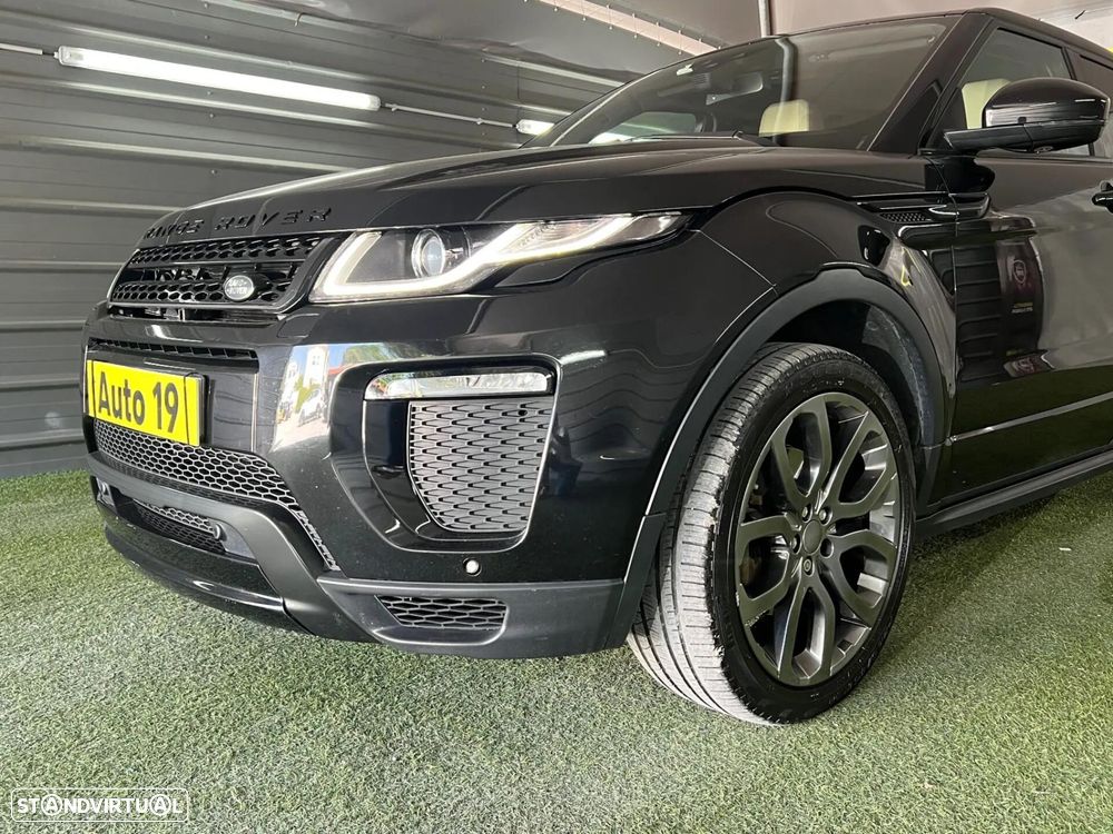 Land Rover Range Rover Evoque 2.0 TD4 HSE Auto - 4
