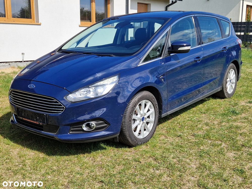 Ford S-Max 1.5 Eco Boost Start-Stopp TITANIUM - 2