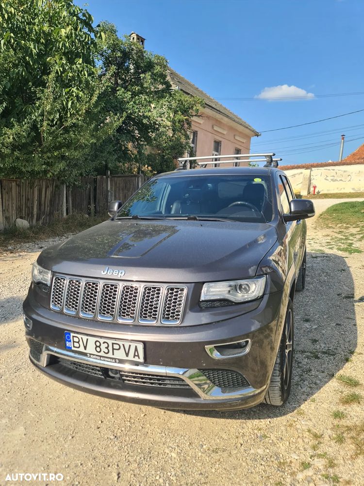 Jeep Grand Cherokee 3.0 V6 Multijet 4WD Automatik Summit - 30