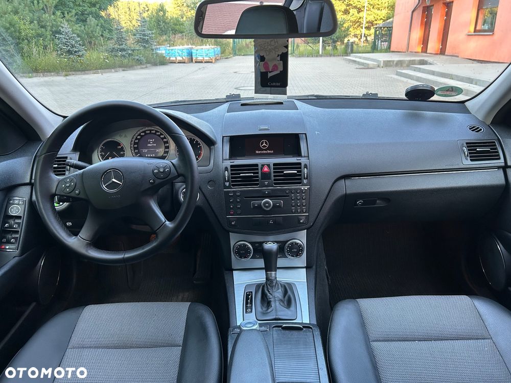 Mercedes-Benz Klasa C 180 Kompressor Automatik BlueEFFICIENCY - 8