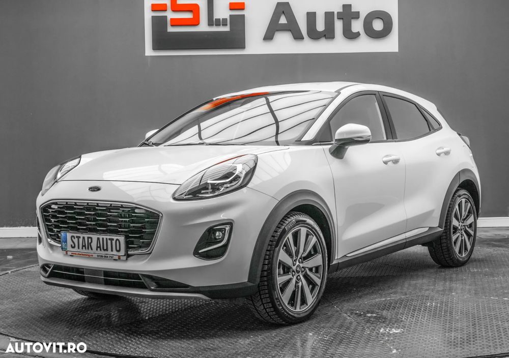 Ford Puma 1.0 EcoBoost MHEV Titanium - 2